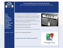 Tablet Screenshot of hifisulzer.ch